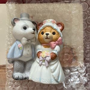 Wedding bear figures